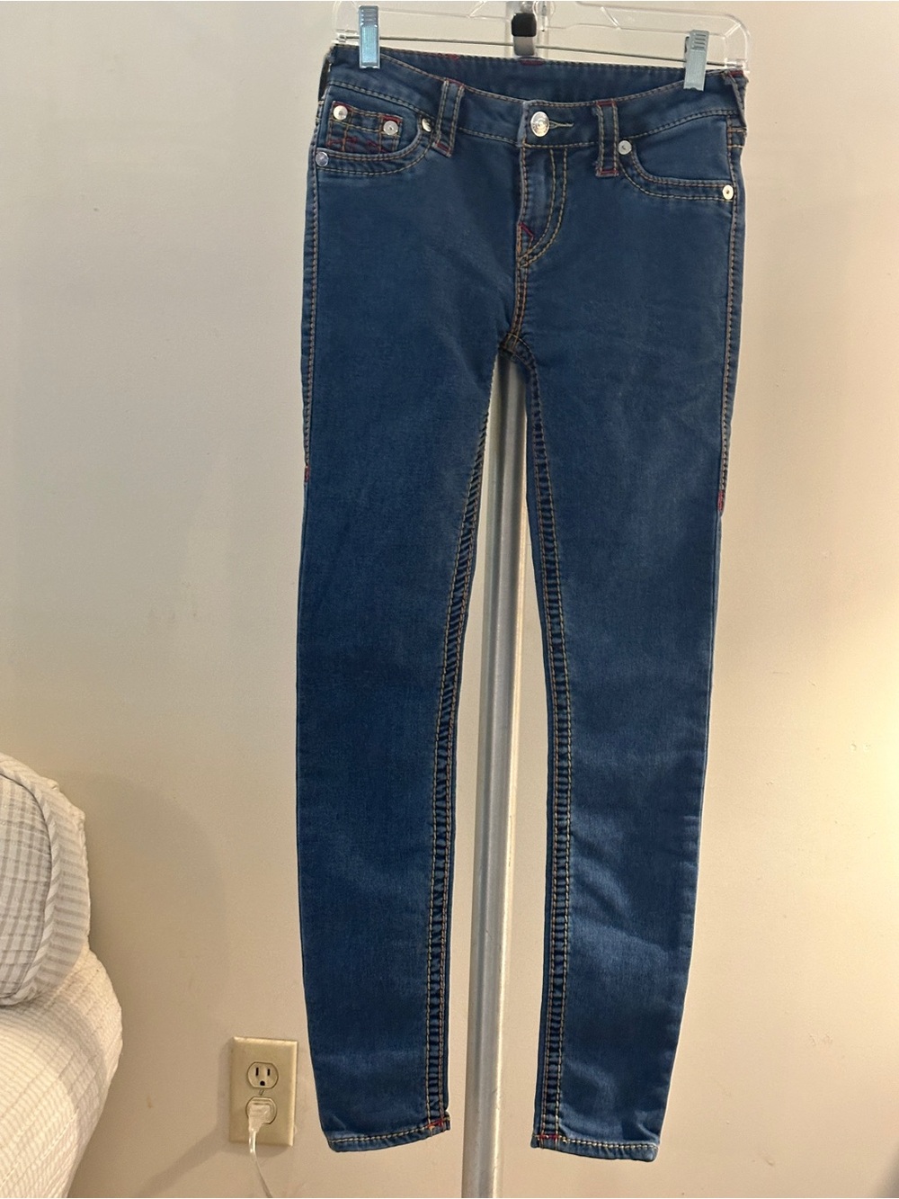 True Religion Super Skinny Stretch Jeans - Picture 2 of 7